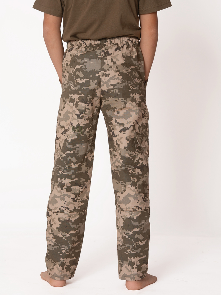 Mundur chłopięcy moro acu pixele Strój żołnierza Produkt Polski