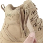 Buty trekkingowe taktyczne wojskowe wodoodporne FOXTER®  khaki rozmiar 43