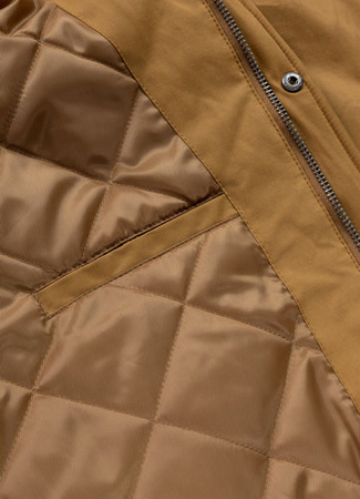 Kurtka przejściowa bejsbolówka RADFORD Beżowa