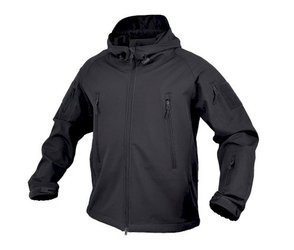 Kurtka softshell Falcon czarny Texar