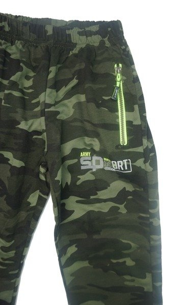 Spodnie dresowe moro dziecięce chłopięce/dziecięce/młodzieżowe.