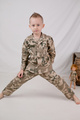Ubranko dla lalki 32cm mundur moro pustynny