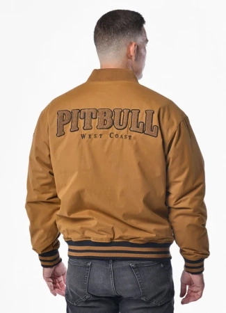 Kurtka przejściowa bejsbolówka RADFORD Beżowa