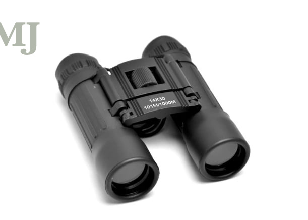 Lornetka kieszonkowa mini 14x30 Ortex