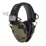 Słuchawki aktywne strzeleckie taktyczne elektroniczne nauszniki ochronniki słuchu przeciwszumowe