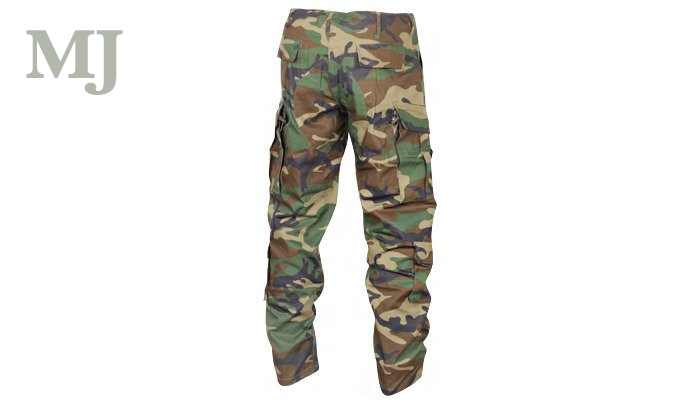 Spodnie Bojówki Teesar ACU woodland Rip-stop