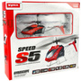 Helikopter zdalnie sterowany na pilota RC SYMA S5 3CH czerwony