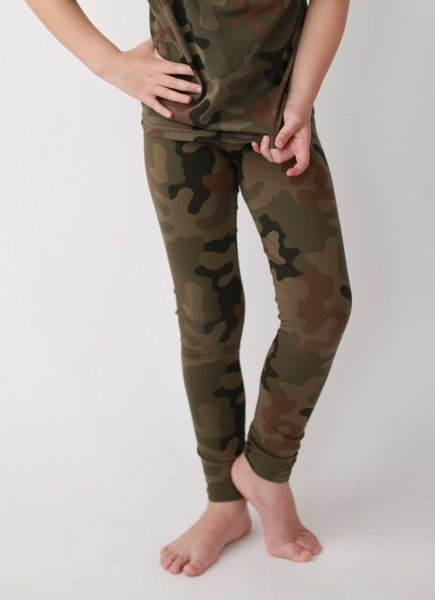 Legginsy getry moro dziewczęce PRODUKT POLSKI