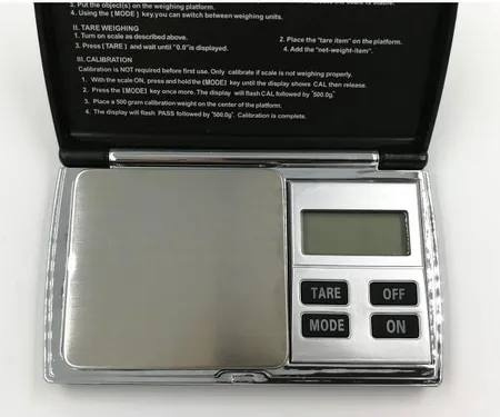 Waga cyfrowa do 200 g / 0,01 g