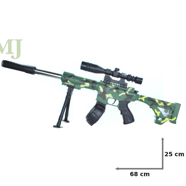 Karabin na kulki plastikowe