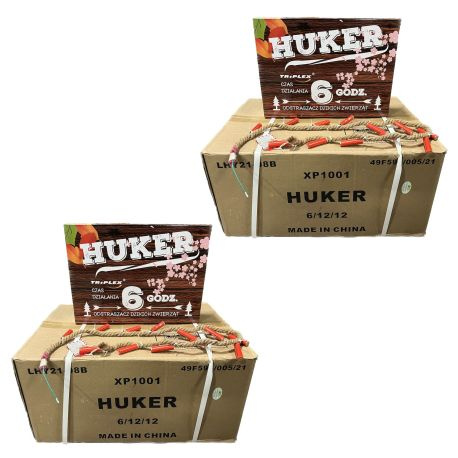 Sznury hukowe odstraszacz dzikiej zwierzyny karton 72 szt x2!  1728 petard