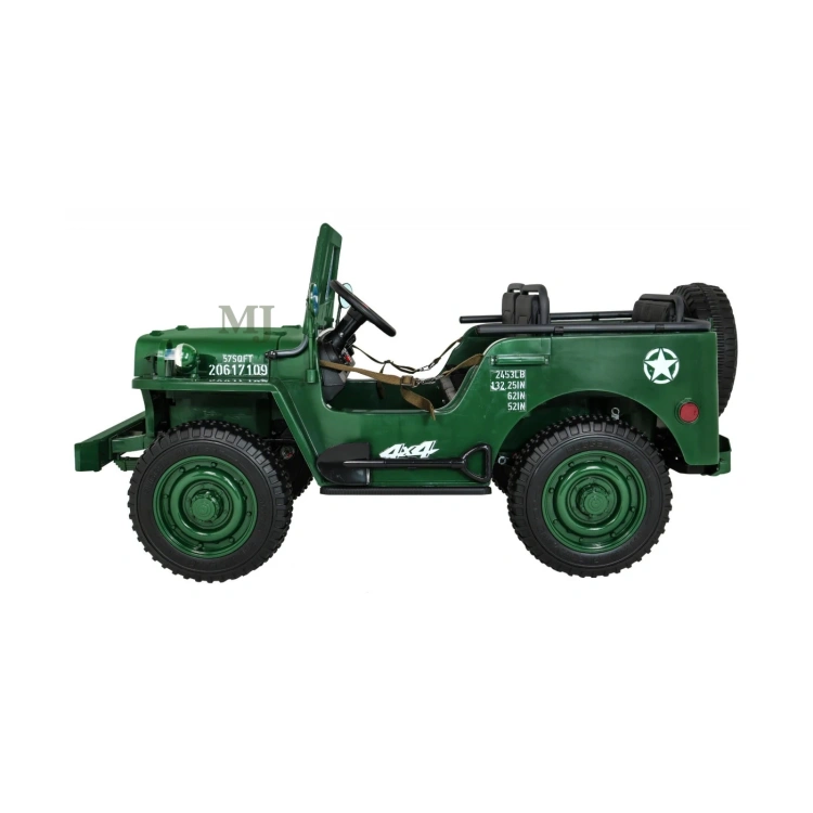 Autko Wojskowe Retro dla 3 dzieci