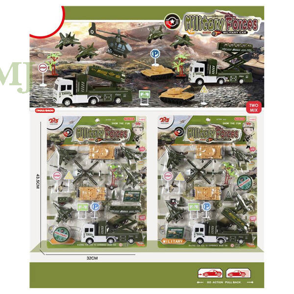 Zestaw wojskowy Figurka żołnierz 77430