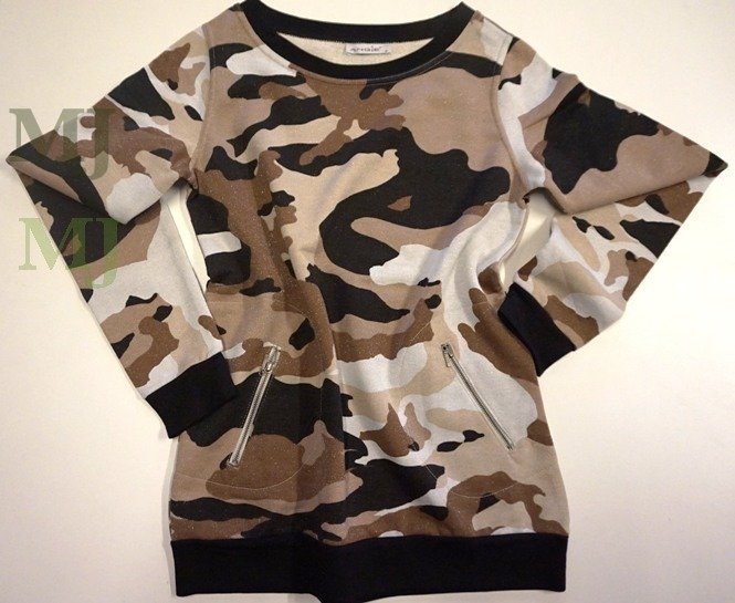 Bluza damska/młodzieżowa moro