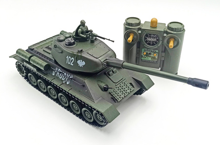 Czołg Rudy 102 RC zdalnie sterowany.