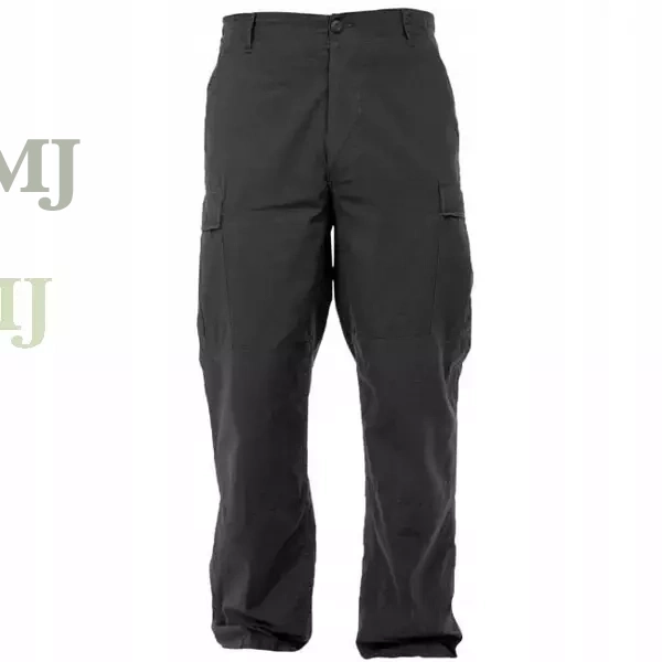 Spodnie Teesar  Balck Rip stop