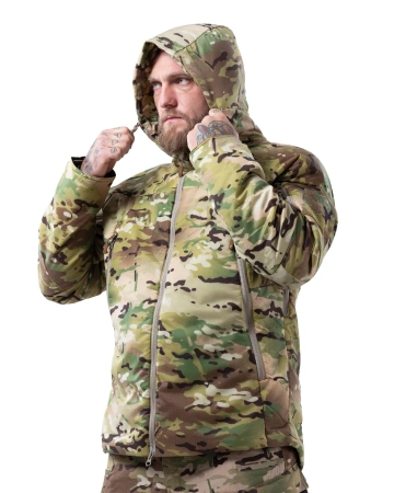 Kurtka zimowa militarna – Vulcan Jacket V2 MultiCam