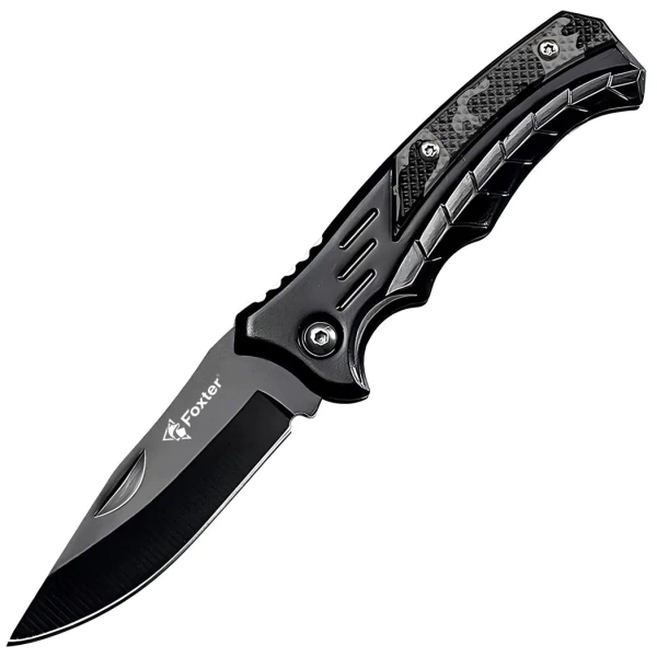 Nóż składany ratowniczy myśliwski survival scyzoryk 16cm