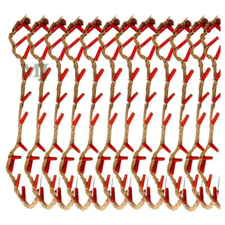 Huker 36 sznurów hukowych odstraszacz dzikich zwierząt 432szt. 216h działania