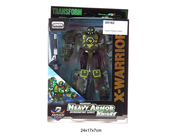 Robot transformer czołg 69182