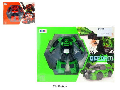 Robot transformers pojazd 31338