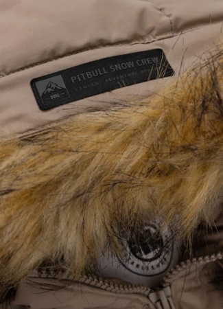 Kurtka zimowa Pitbull West Coast Burnt Ciemny Piaskowy