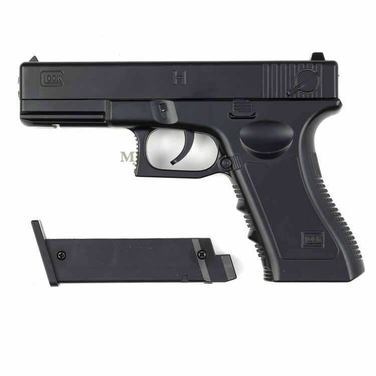 Pistolet na kulki metalowy- MPK C7