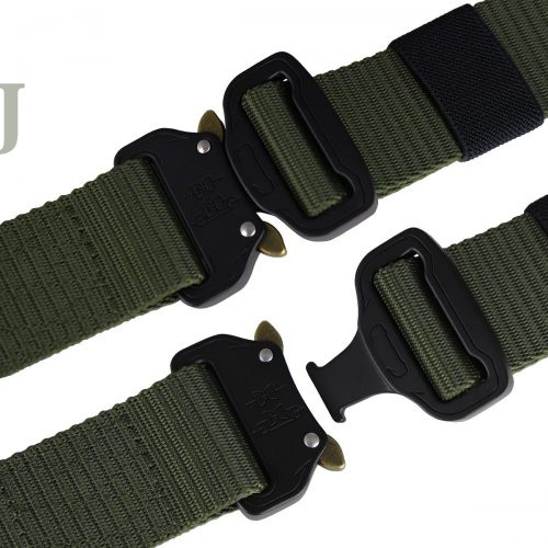 Camo Pasek Taktyczny do spodni CTB Zielony