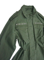 Kurtka parka damska/młodzieżowa zielona