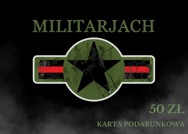 Karta podarunkowa 50zł