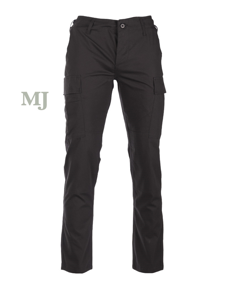 US black R/S BDU field pants "slim fit"– Mil-Tec