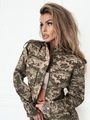 Kurtka bomberka short moro damska at-digital Produkt Polski