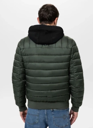 Kurtka pikowana przejściowa GRANGER II Ciemno Zielona