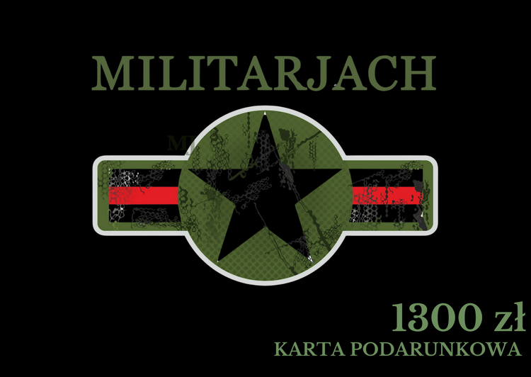 Karta podarunkowa 1300zł