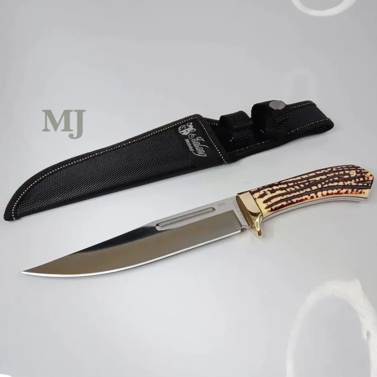 Nóż myśliwski wojskowy finka pokrowiec 30cm FOXTER® 