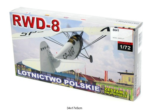 Model samolotu Lotnictwo Polski 8641