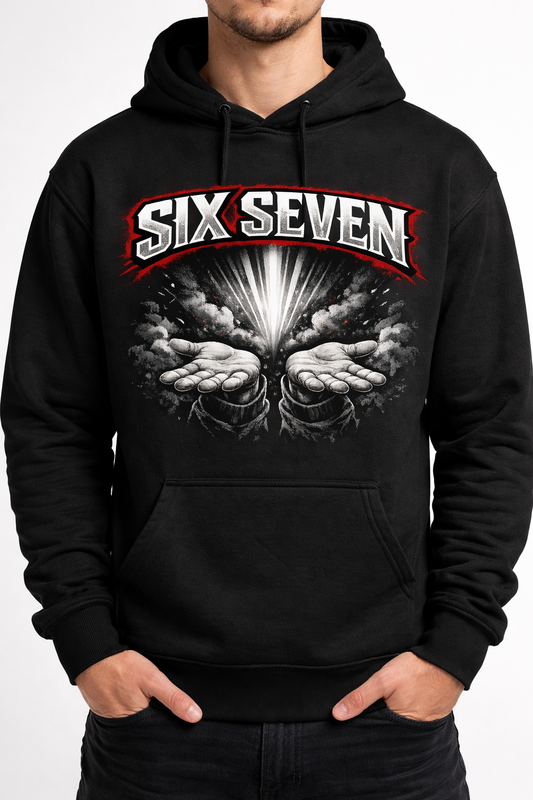 Bluza six-seven – kultowy mem 67 męska