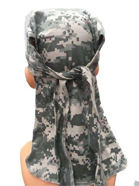 Bandana wiązana moro pixele chłopięca