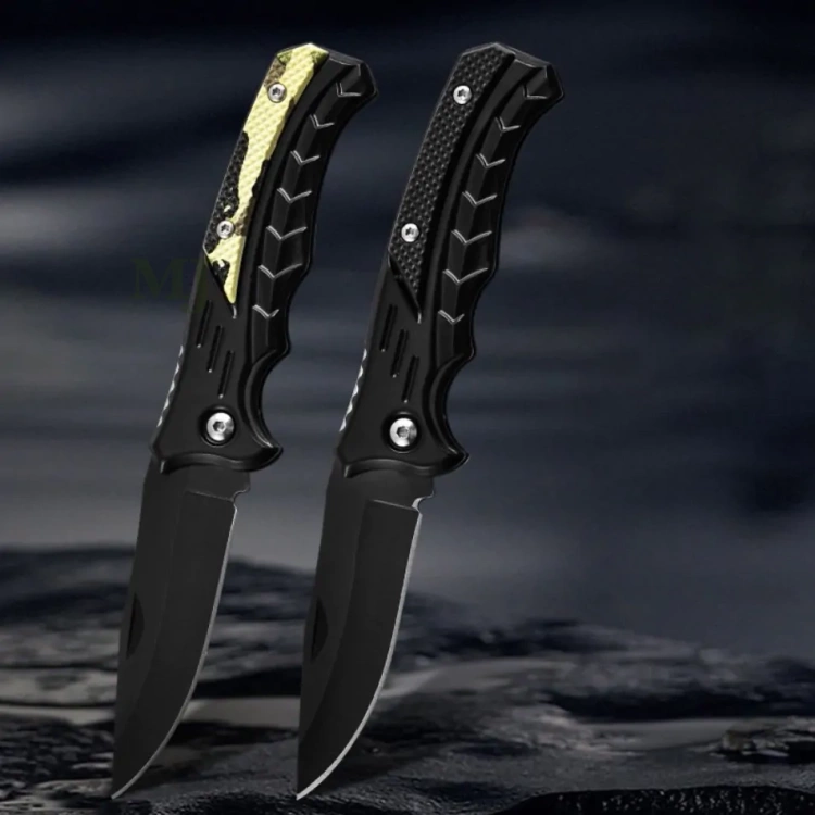 Nóż składany ratowniczy myśliwski survival scyzoryk 16cm