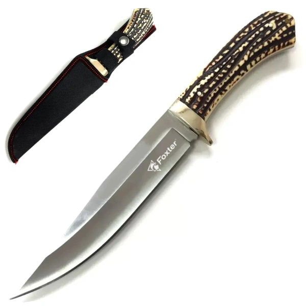 Nóż myśliwski wojskowy finka pokrowiec 30cm FOXTER®