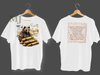 Koszulka T-shirt Miś Wojtek Biała Dziewczęca