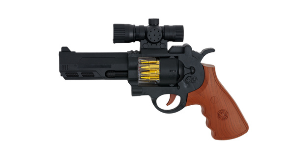 Pistolet światło i dźwięk