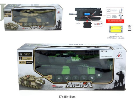 Czołg na radio pakiet 08228