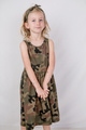Sukienka dziewczęca moro WZ.93 Produkt Polski
