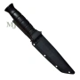 Nóż wojskowy taktyczny bagnet finka survival tanto pokrowiec 25cm FOXTER® 