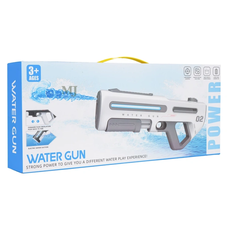 Automatyczny pistolet na wodę z funkcją świateł