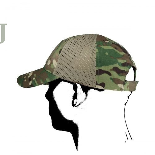 Czapka z daszkiem Camo Military Gear Baseball Multicam