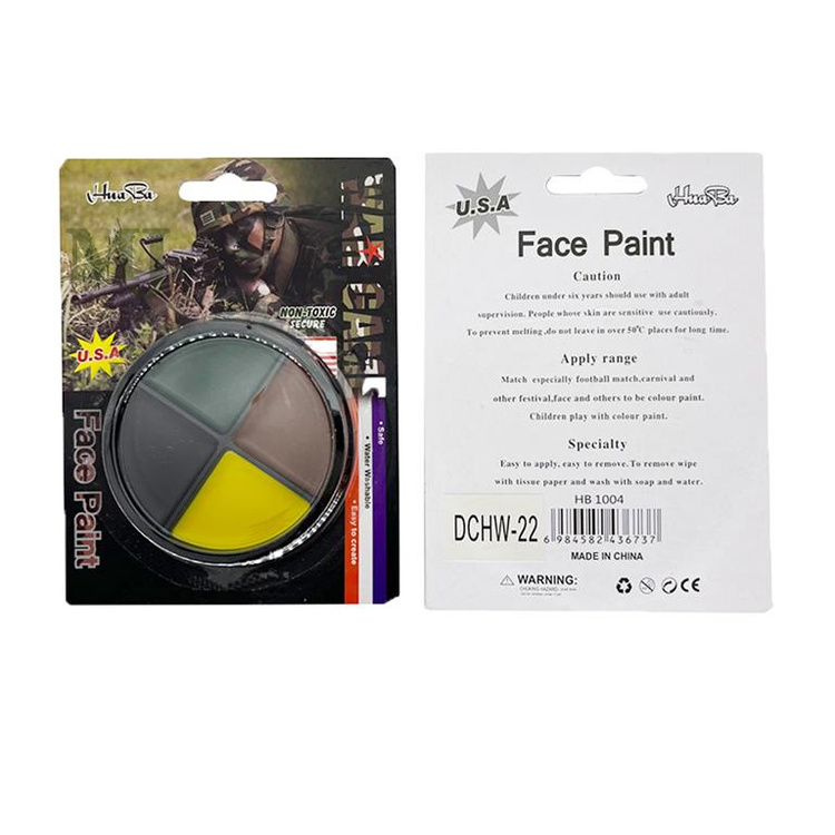 Farba Maskująca Camo - 4 kolory