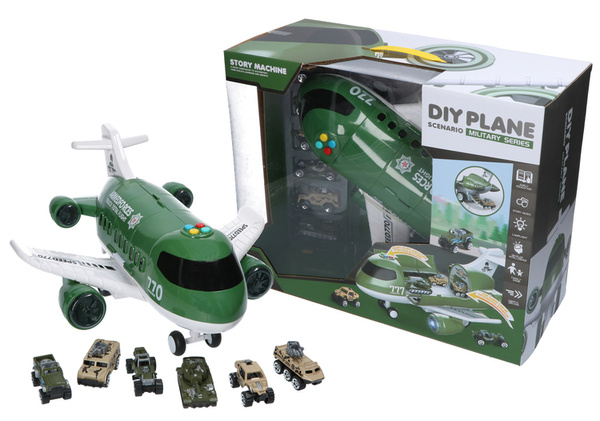 Samolot wojskowy transporter