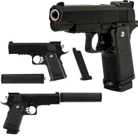 Pistolet metalowy na kulki MPK-D1A